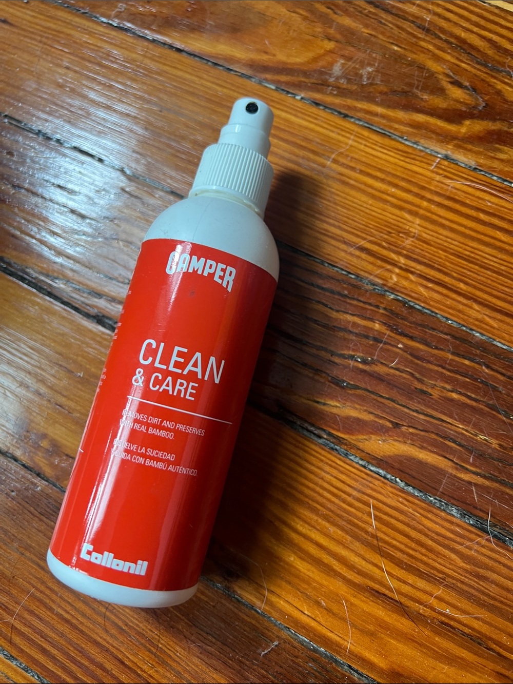 Camper Clean & Care bamboo shoe Spray - Red